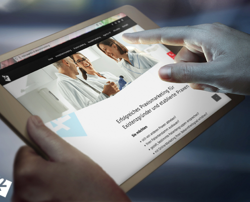 Das Einmaleins der Homepage Startseite